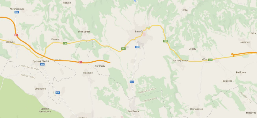 Otvorili nový úsek D1, do Košíc chýba ešte 82 km