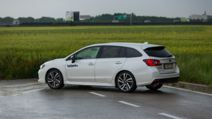 TEST SUBARU LEVORG GT-S