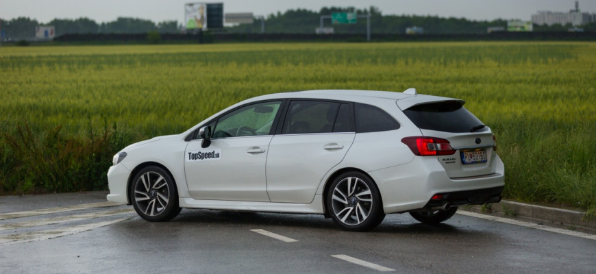 Test Subaru Levorg GT-S