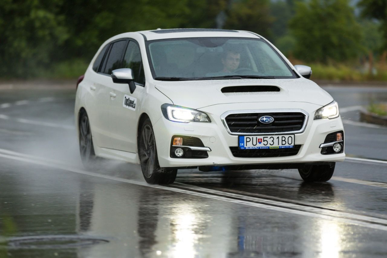 TopSpeed.sk test - Subaru Levorg GT-S