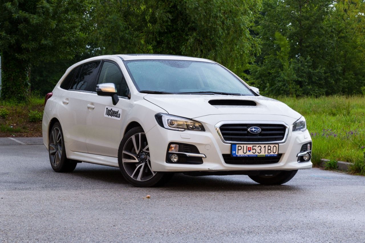 TopSpeed.sk test - Subaru Levorg GT-S