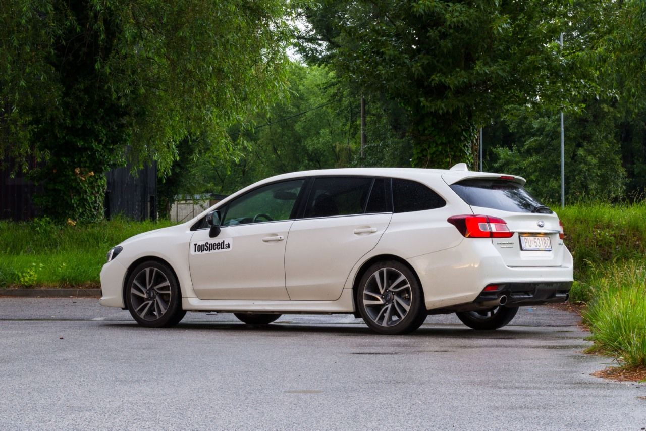 TopSpeed.sk test - Subaru Levorg GT-S