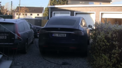 Tesla v zime protestuje. Problém začína už okolo nuly