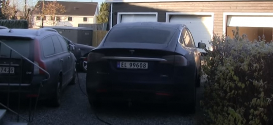 Tesla v zime protestuje. Problém začína už okolo nuly