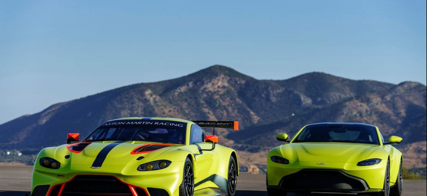 Aston Martin Vantage ukázali naraz ako sériovku aj okruhový špeciál