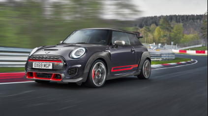 NOVÉ MINI JCW GP SA POSTAVÍ NA VRCHOL MODELOV