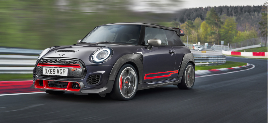 Nové MINI JCW GP sa postaví na vrchol modelov