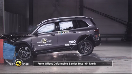 Aj Euro NCAP Mercedes GLB zvládol bez zaváhania