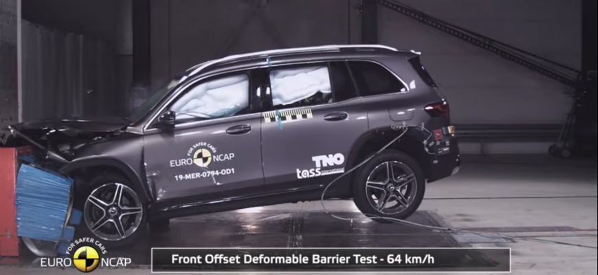 Aj Euro NCAP Mercedes GLB zvládol bez zaváhania