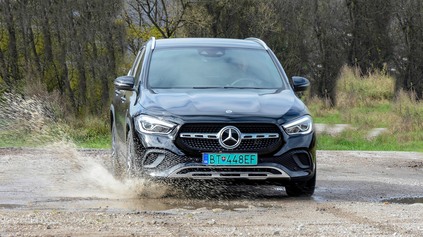 TEST MERCEDES-BENZ GLA 250E: PRÍJEMNÝ ÚSTUPOK BRUSSELU