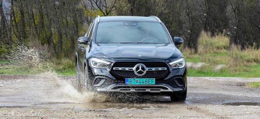 Test Mercedes-Benz GLA 250e: príjemný ústupok Brusselu