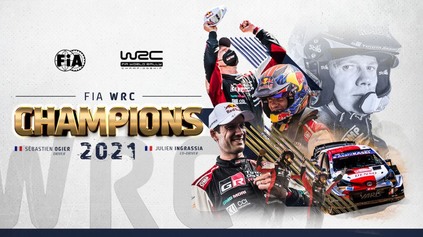 Sébastien Ogier to opäť dokázal. S WRC sa lúči s ôsmym titulom majstra sveta