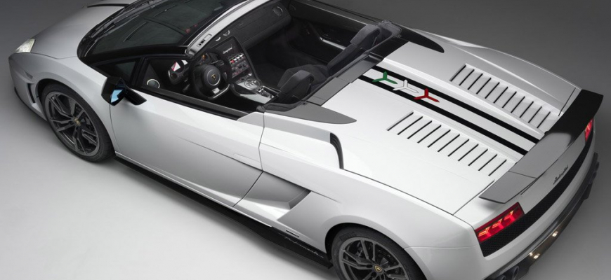 Lamborghini Gallardo Spyder Performante LP 570-4