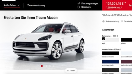 Ako zdvojnásobiť cenu auta? Pri konfigurácii napríklad nového Porsche to nie je problém