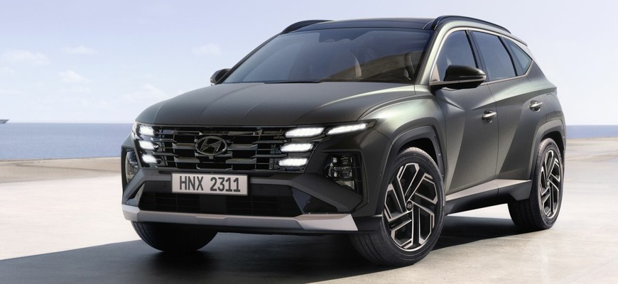 Hyundai Tucson má po facelifte. Zvonka je nenápadný, dostal však kompletne novú palubnú dosku