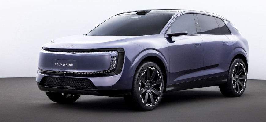 Ďalšie nové AUDI E SUV bez štyroch kruhov. Aj táto novinka má bližšie k MG ako Audi!