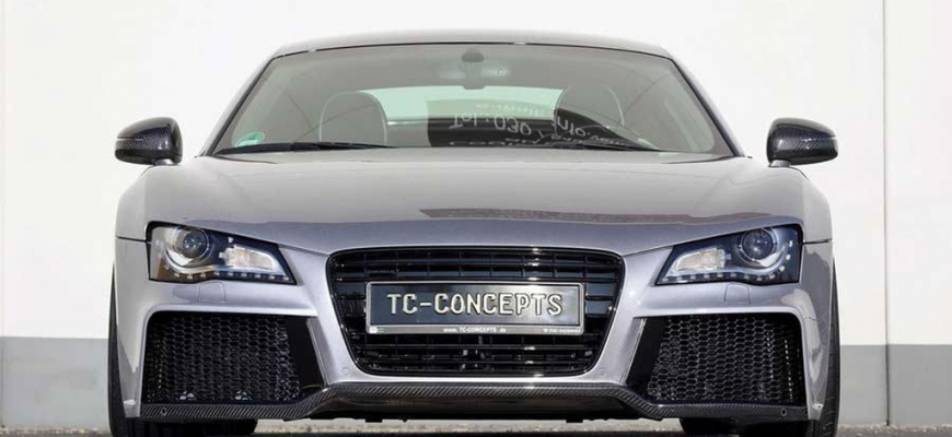 Audi R8 podľa TC Concepts nepotrebuje nič, len bodykit