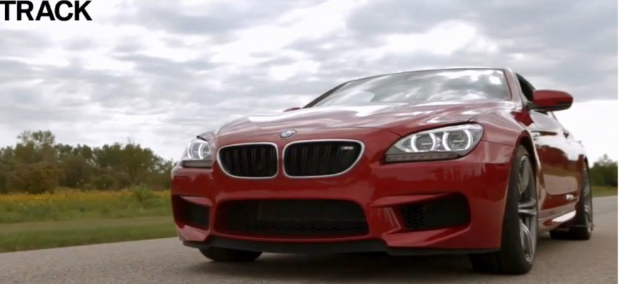 VIDEO: Takto dáva BMW M6 autogram na pohľadnice