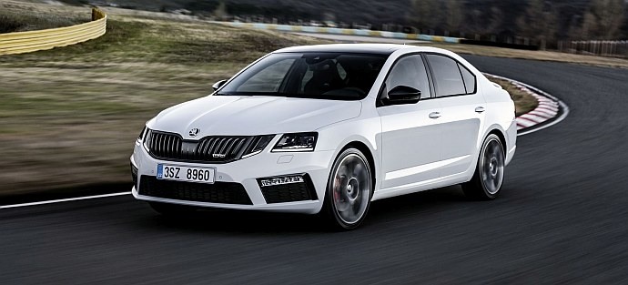 Modernizovaná Octavia RS má 230 koní