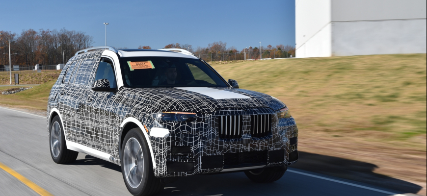 V Spartanburgu už začali s predsériovou výrobou BMW X7!