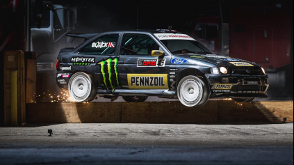 Gymkhana 10 je tu! Ken Block vystrieda 5 Fordov