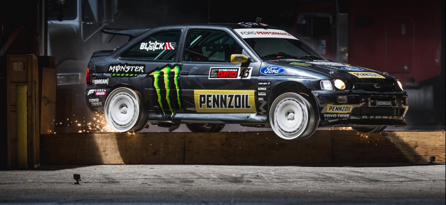 Gymkhana 10 je tu! Ken Block vystrieda 5 Fordov