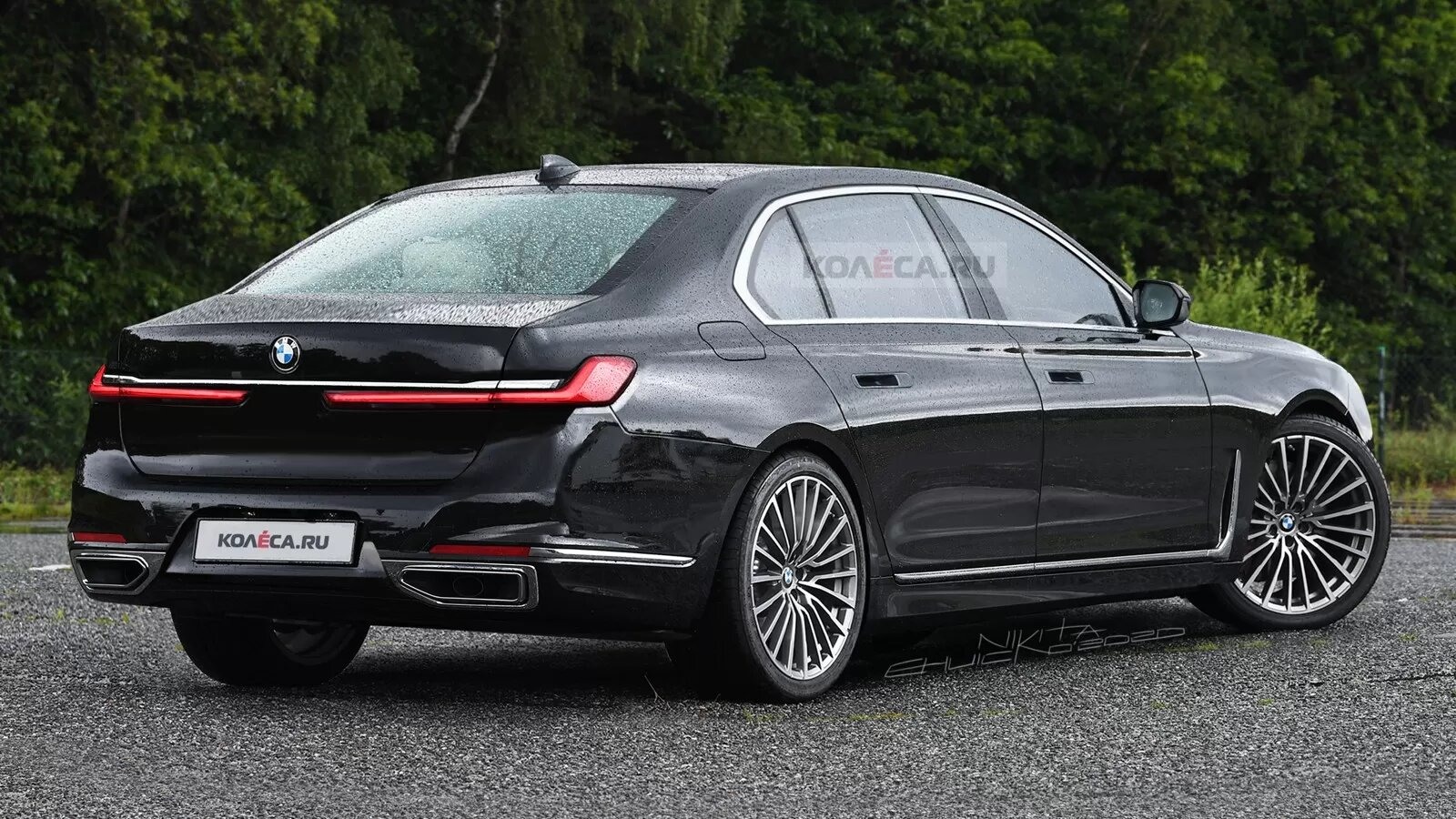 Nové BMW radu 7