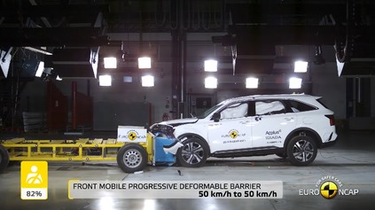 AJ NAJNOVŠIA KIA SORENTO EURO NCAP PREŠLA NA VÝBORNÚ