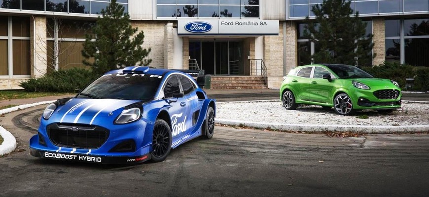 Ford ukázal nový WRC špeciál. Hybridná Puma Rally1 dostane aj 100 kW elektromotor