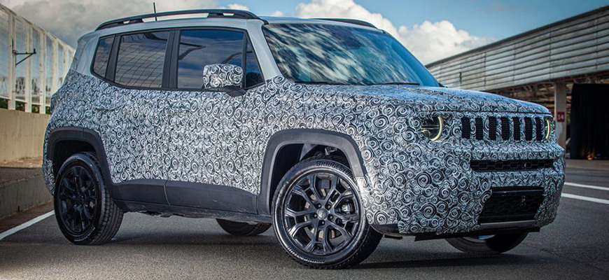 Jeep Renegade čaká ďalší facelift, na omladenú verziu láka brazílska pobočka