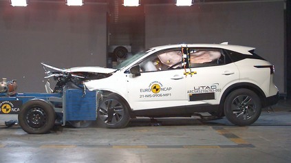 NISSAN QASHQAI EURO NCAP TEST: MESTSKÝ CROSSOVER PREKVAPIL V TOM DOBROM SLOVA ZMYSLE