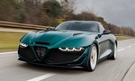 Alfa Romeo Giulia SWB Zagato. Unikátne karbónové kupé je poctou „Monštra“ z roku 1989