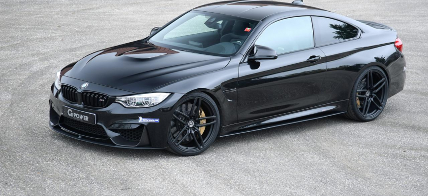 G-Power BMW M3/M4 s výkonom 520 koní