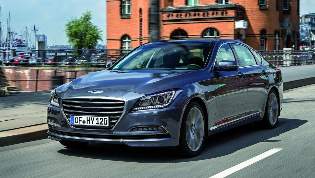 2014 Hyundai Genesis sedan