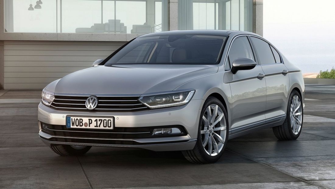 2014 Volkswagen Passat