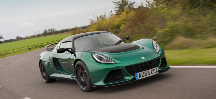 Lotus Exige schudol a dostal nové označenie Sport 350