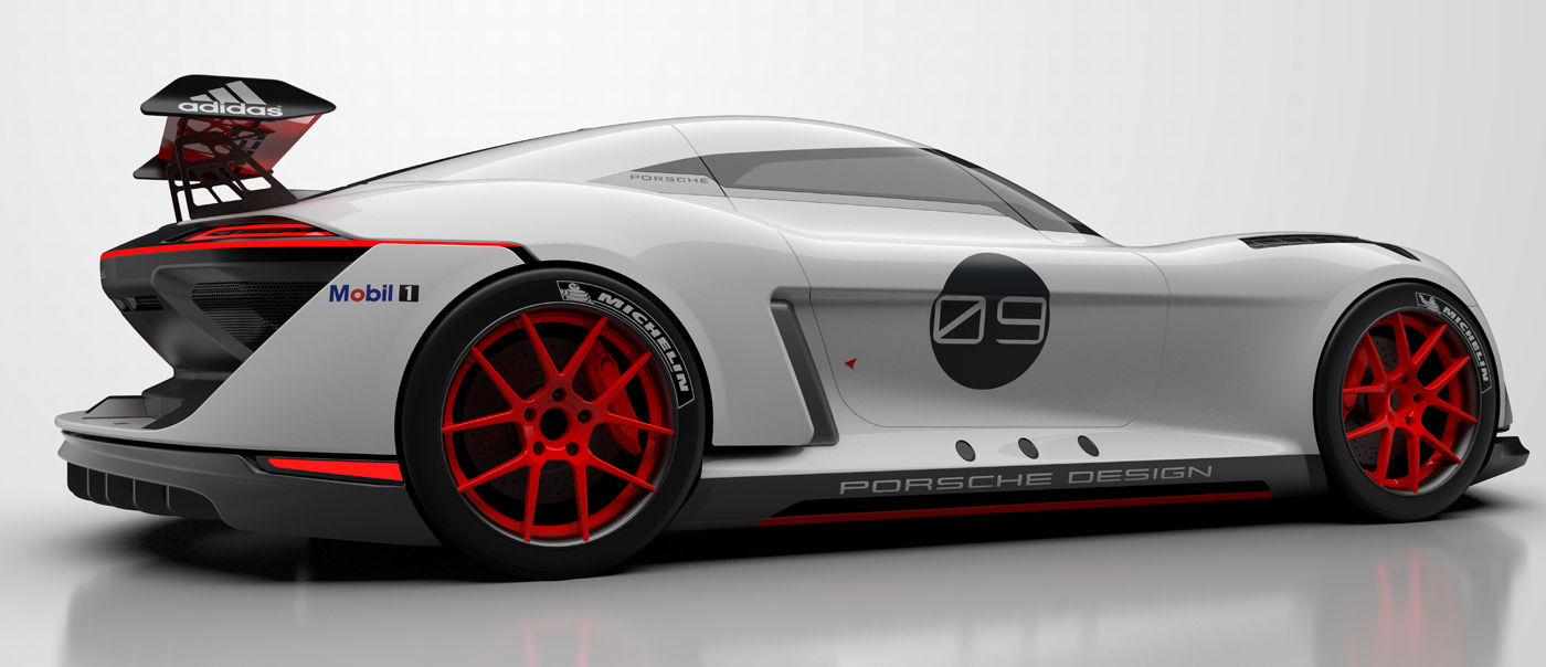 Budú vyzerať pretekárske Porsche budúcnosti ako 939 RSR?