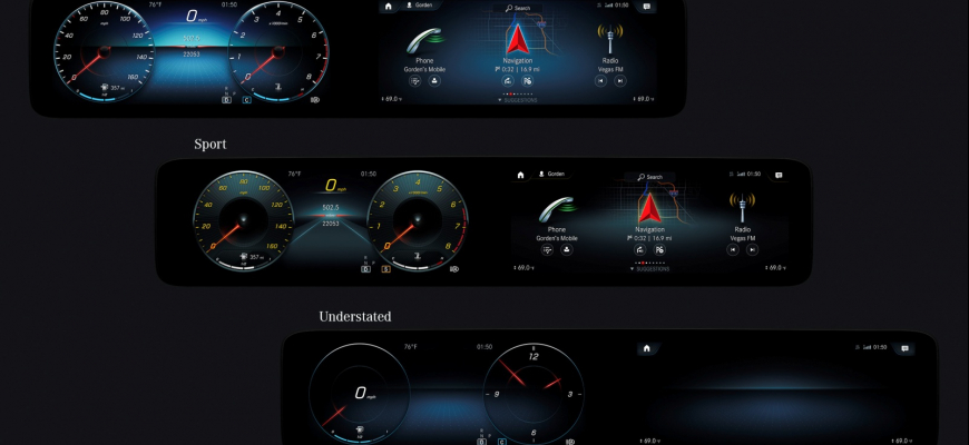 Nový multimediálny systém Mercedesu sa naučí vaše príkazy
