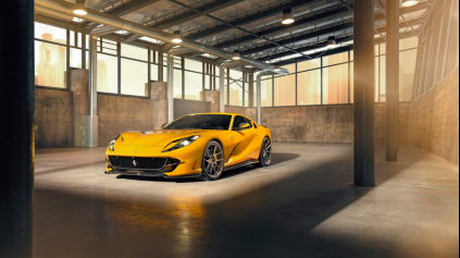 Novitec Ferrari 812 Superfast s decentným aero balíkom