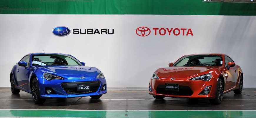 Subaru a Toyota sa zbližujú. Toyota vlastní 20% Subaru a to zas akcie toyoty za 550 miliónov