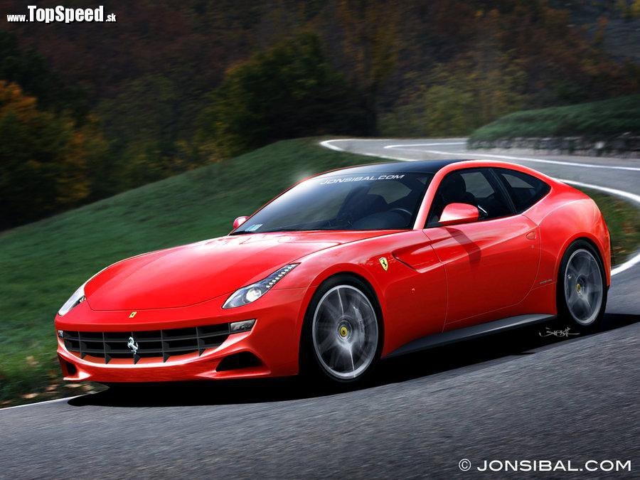 Ferrari FF v podaní Jona Sibala