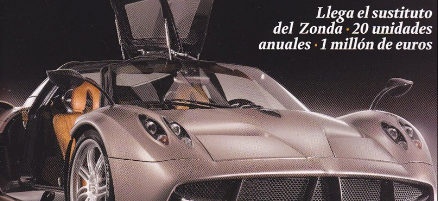 Pagani Huayra - Následník úspešnej Zondy