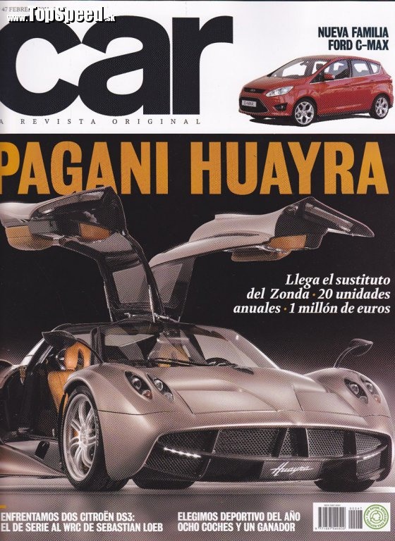Car Magazine - titulka