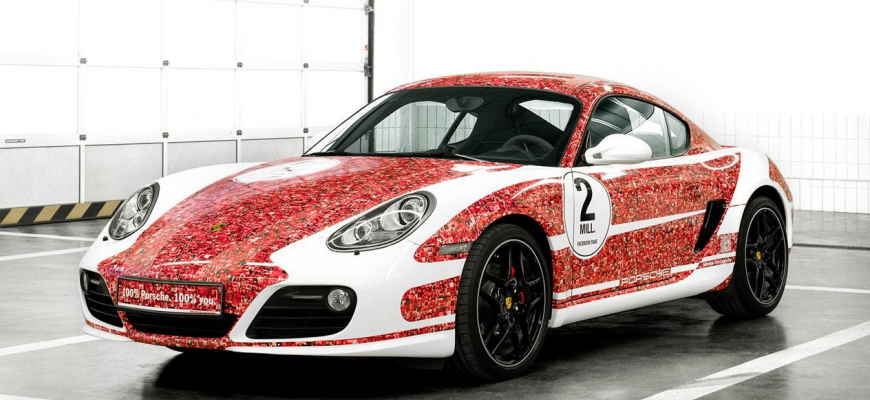 Takto Porsche ďakuje svojim fanúšikom na Facebooku