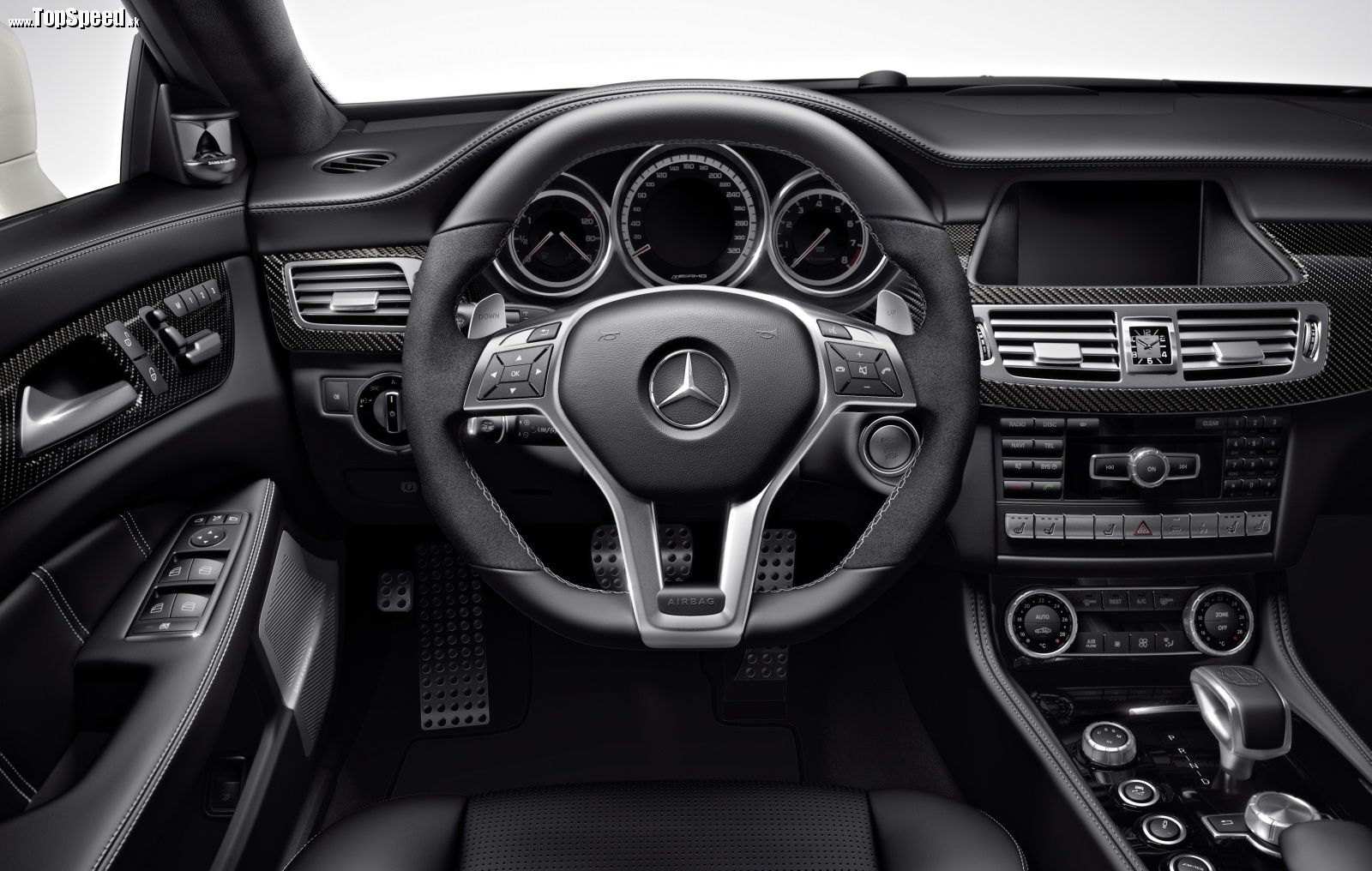 Interiér Mercedes-Benz CLS 63 AMG
