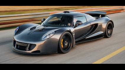 Hennessey Venom GT má svetový rekord v zrýchlení na 300 km/h