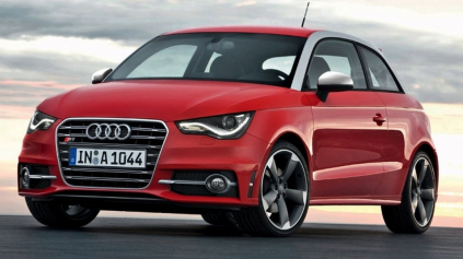 AUDI S1 AUTOMOBILKA PREDSTAVÍ V ŽENEVE