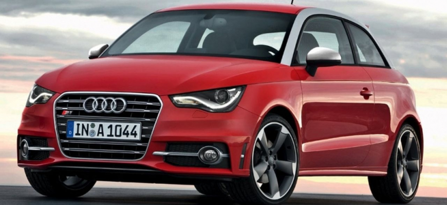 Audi S1 automobilka predstaví v Ženeve