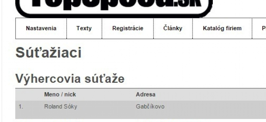 Poznáme víťazov súťaže o 5 l špičkového oleja FUCHS Oil poďľa vlastného výberu