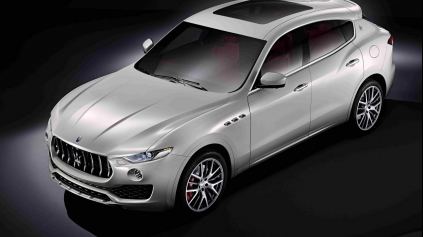 MASERATI LEVANTE: PRVÉ SUV S TROJZUBCOM ZATIAĽ LEN S MOTORMI V6